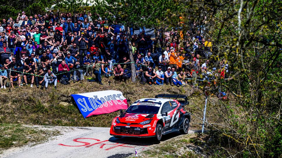 Паяри срещу Нювил и Кацута за първото място в рали „Хърватия“
