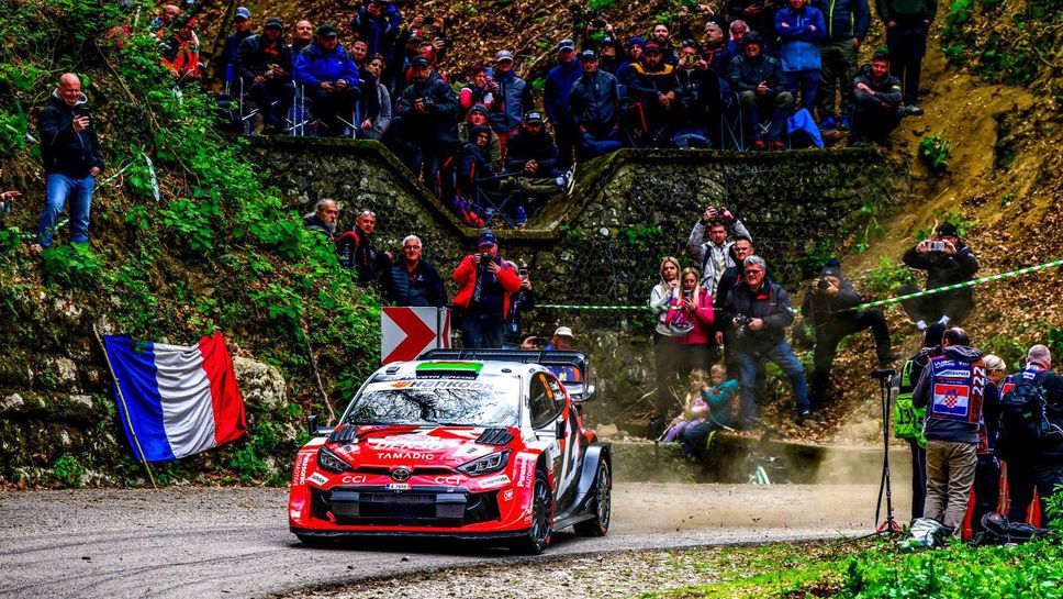 И Еванс катастрофира и отпадна в рали „Хърватия“