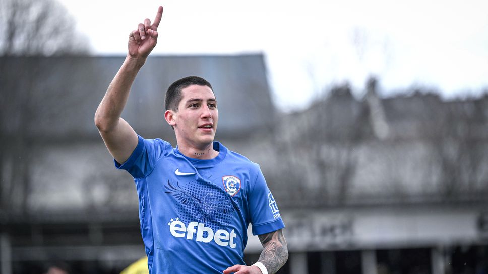 Спартак се изравни с Добруджа и направи жестока битката за оцеляване