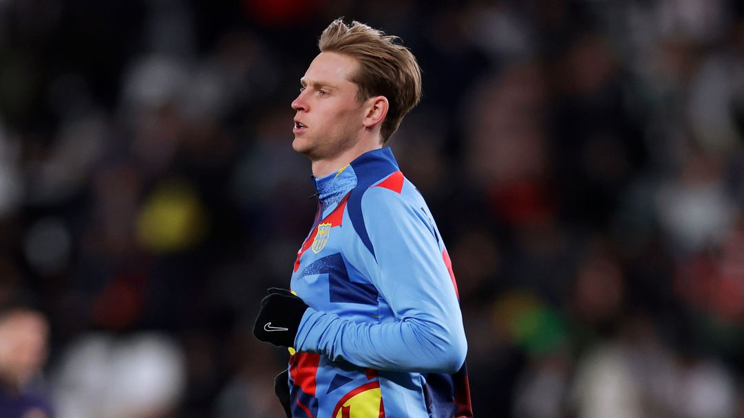 Френки де Йонг е готов за дербито с Еспаньол