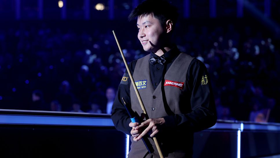 Джао Синтонг е фаворит номер 1 за световната титла