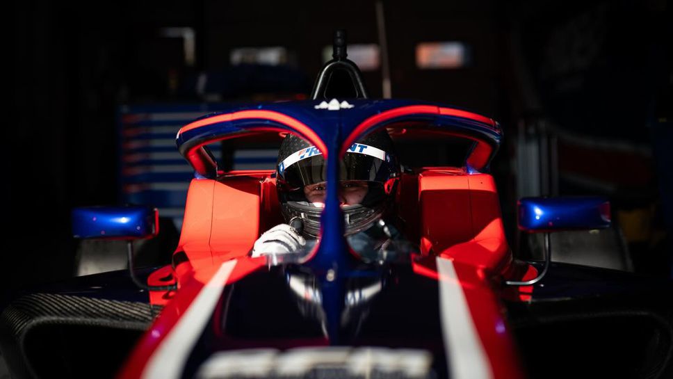 Трето място за Любо Руйков в третия тест на „Ред Бул Ринг“