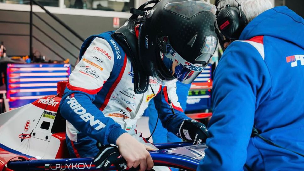 Любо Руйков излезе 7-и във втория тест на „Ред Бул Ринг“