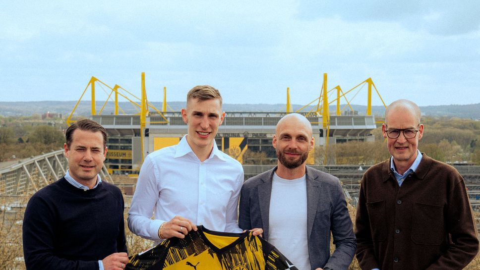 Край на сагата: Нико Шлотербек се обвърза за дълго с Борусия (Дортмунд)