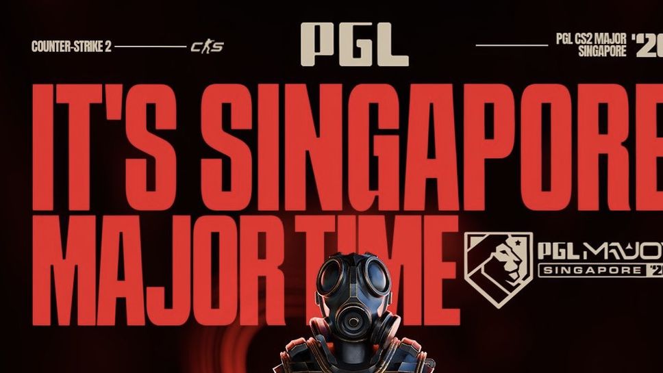 PGL с огромна новост за Мейджъра в Сингапур