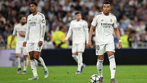 Реал Мадрид с нова грешна стъпка и титлата вече изглежда мираж