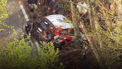 Солберг катастрофира и отпадна в първата отсечка на рали „Хърватия“
