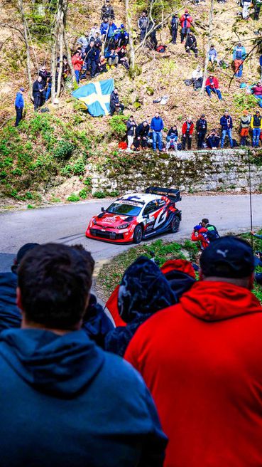 Паяри води в рали „Хърватия“, Кацута мина втори пред Нювил