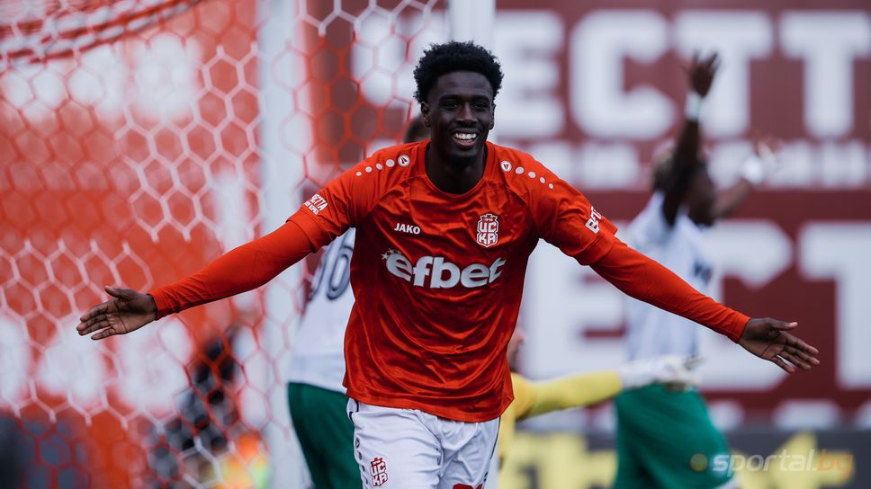 ЦСКА 1948 1:0 Ботев (Враца)