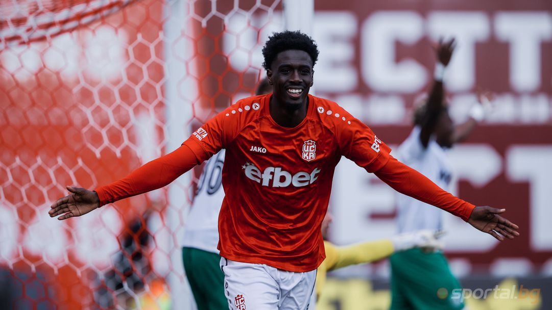 Мамаду Диало върна ЦСКА 1948 в тройката срещу 10 от Ботев (Враца)