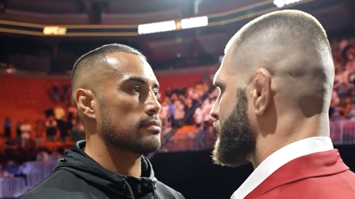 Иржи Прохазка и Карлос Улберг с напрегната последна среща преди UFC 327