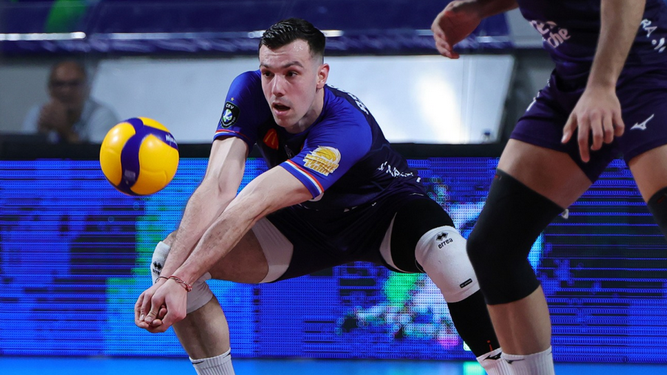 Аспарух Аспарухов и Тур не стигнаха до полуфинал след нова загуба от Пари Волей