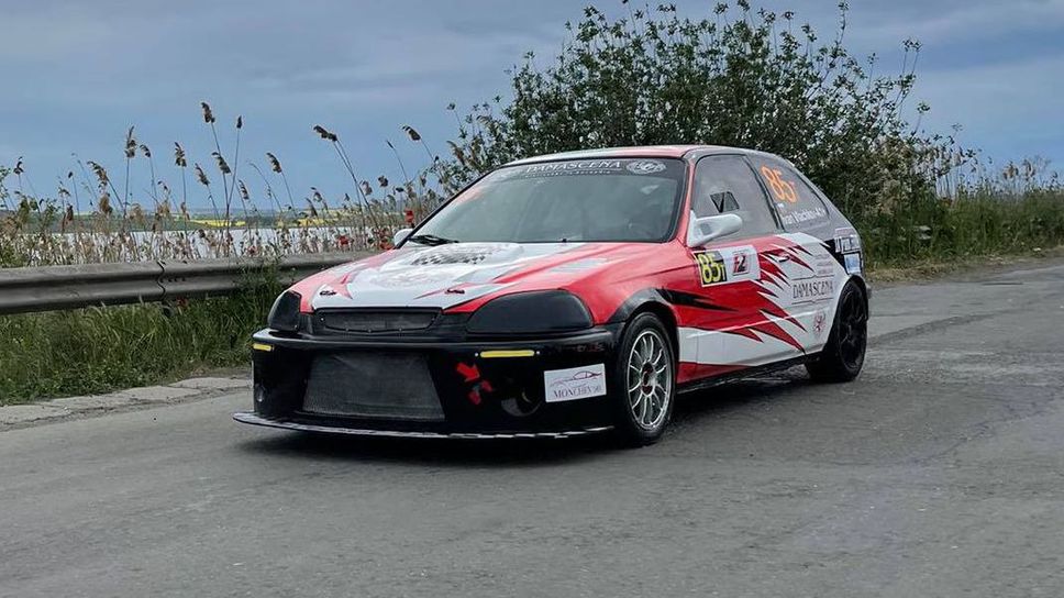 Стана ясна причината за отпадането на Иван Влъчков на Писта Бургас