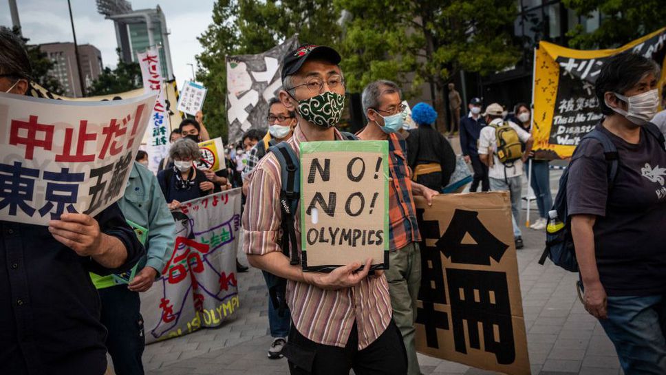 Почти 60 процента от японците искат отмяната на Олимпийските игри в Токио