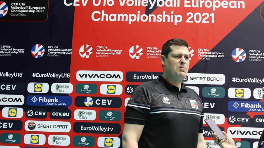 Диян Боюклиев: Смятам, че успехите тепърва предстоят 🏐