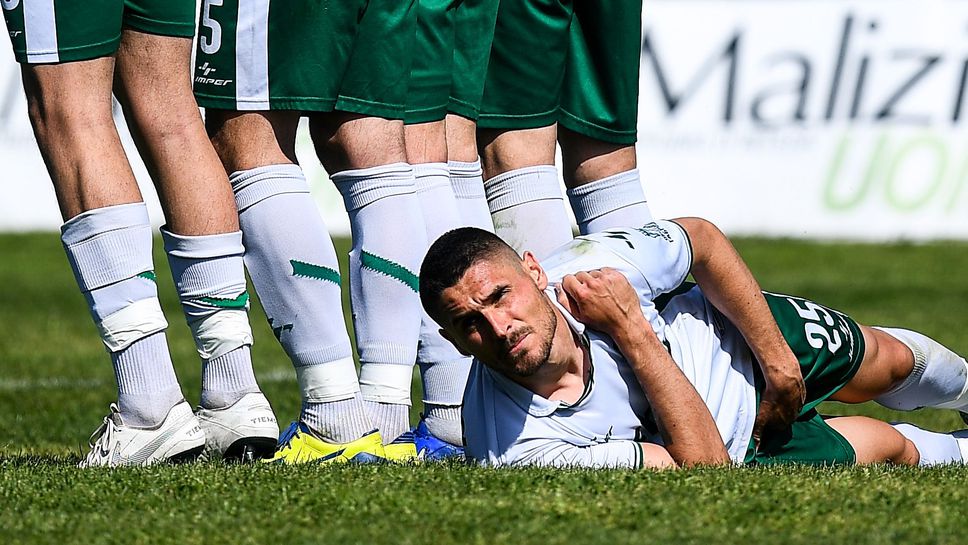 Наказания след 31-ия кръг на Втора лига