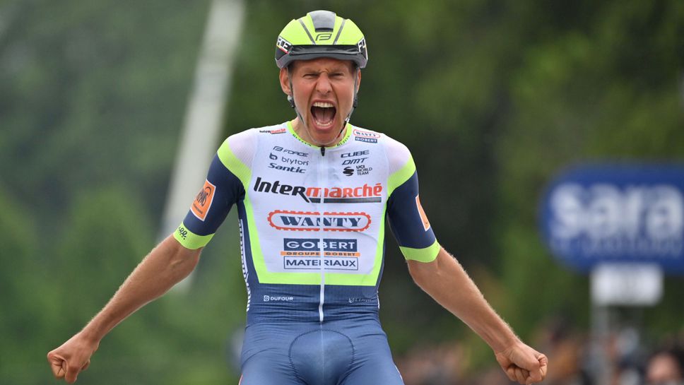 Тако ван дер Хорн спечели 3-ия етап от Обиколката на Италия (видео) 🚴