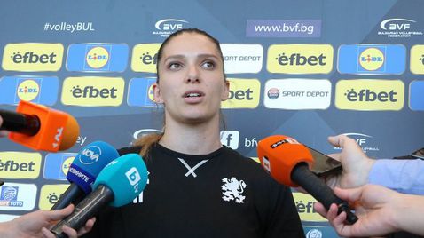 Христина Вучкова: Златната лига е много добра репетиция за Евроволей 2021 (видео)