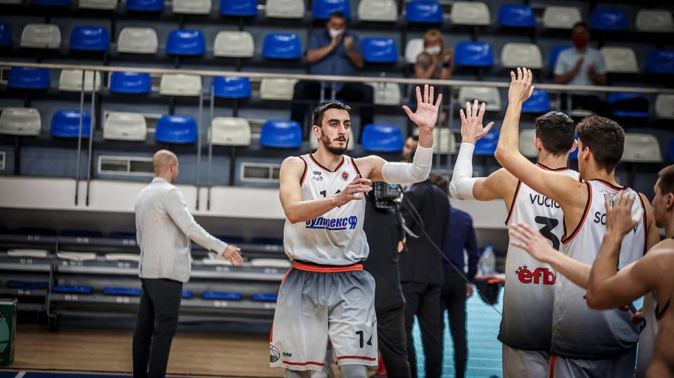 Обрад Томич: По-силният отбор продължава напред