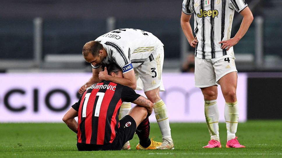 Милан губи Златан за важните битки в края на сезона?