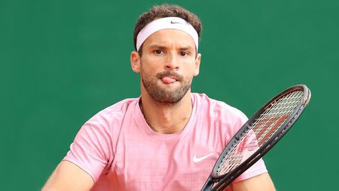 Григор Димитров загуби първия си демонстративен мач