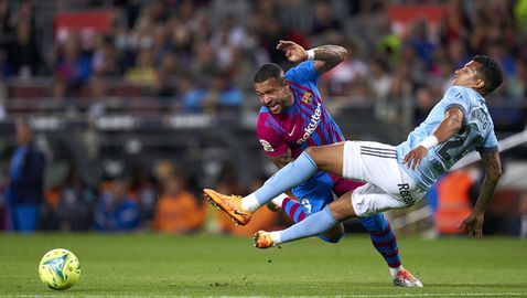  Барселона се утвърди на второто място в Ла Лига 