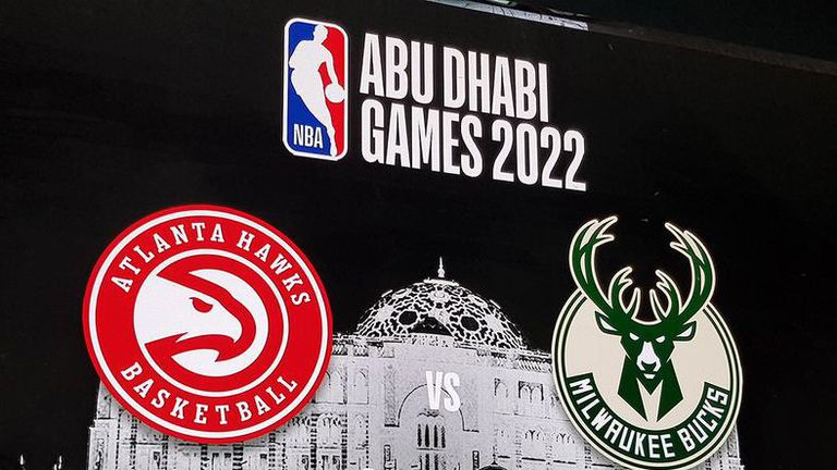 Отборите от НБА Милуоки и Атланта ще играят предсезонни мачове в Абу Даби