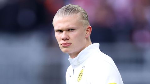  Официално: Холанд става състезател на Манчестър Сити на 1 юли 