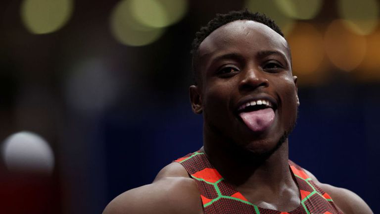 Оманяла: Ще спечеля световната титла на 100 метра