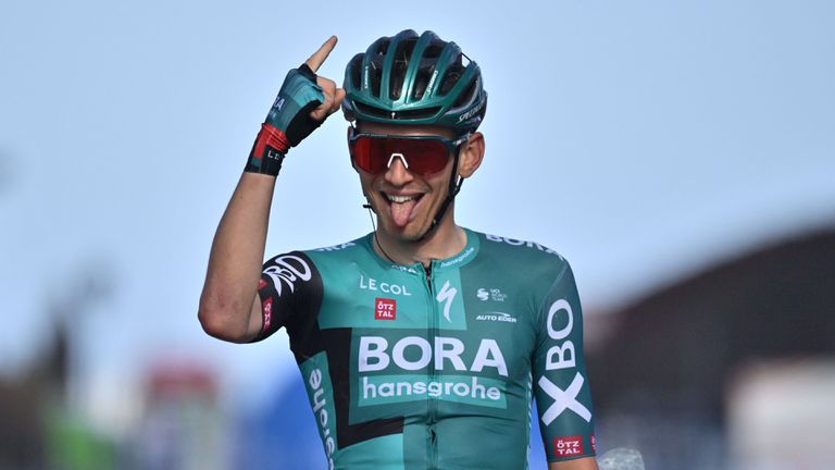 Ленард Кемна победи в четвъртия етап на Обиколката на Италия