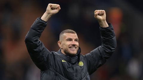  Джеко: Полезен съм за тима освен с голове 