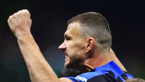  Джеко стана вторият най-възрастен голмайстор в елиминациите на ШЛ 