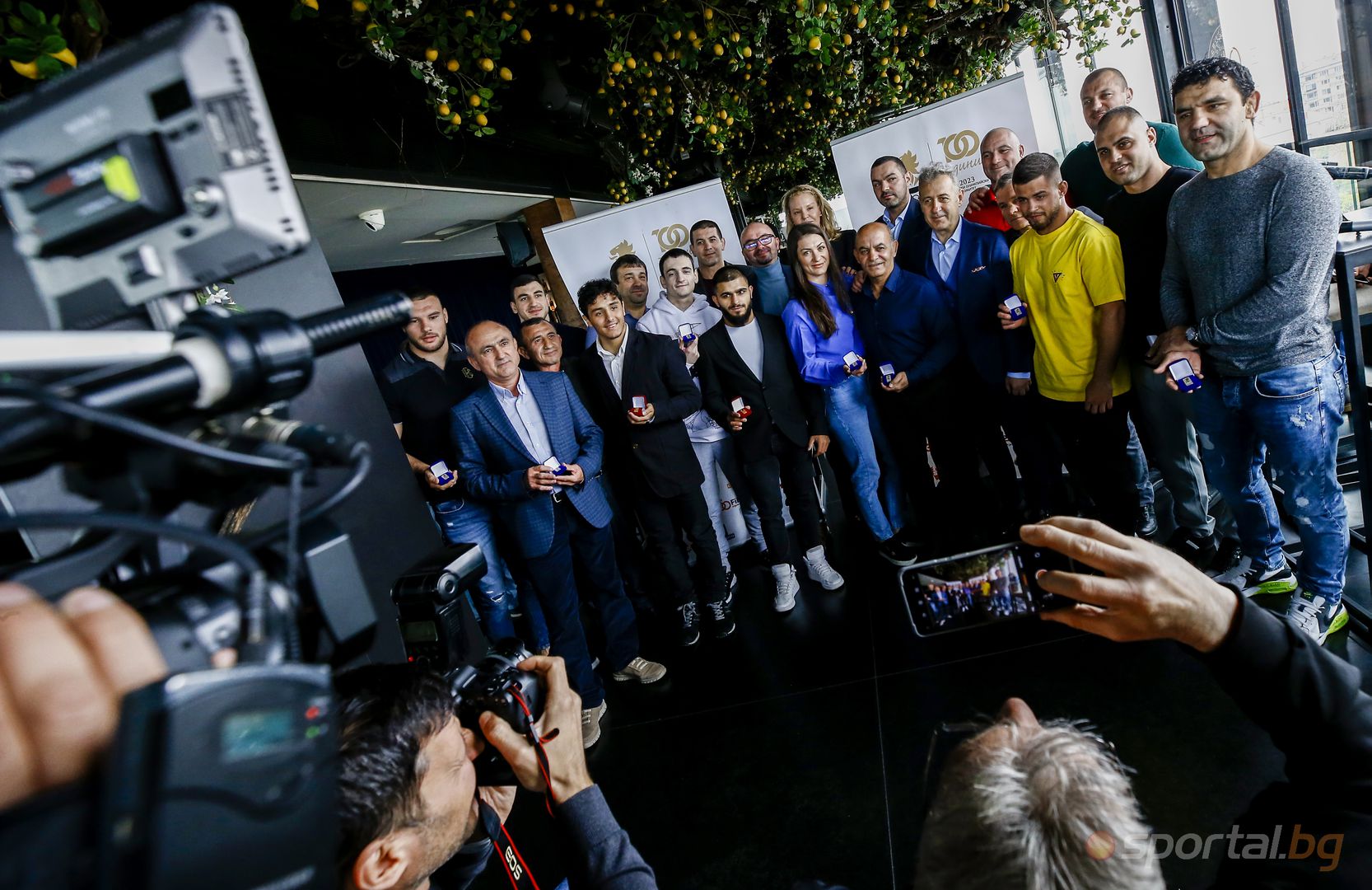 БОК и Стефка Костадинова награждават европейски медалисти по битка и повдигане на тежести 