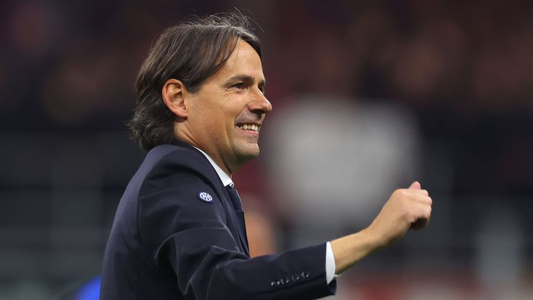 Старши треньорът на Интер Симоне Индзаги похвали футболистите си за