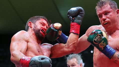  Райдър след загубата: Канело е доста добър, само че към този момент не е в пика си 