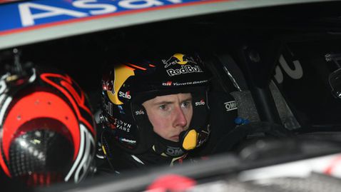  Еванс се надява на дъжд за рали „ Португалия ” 