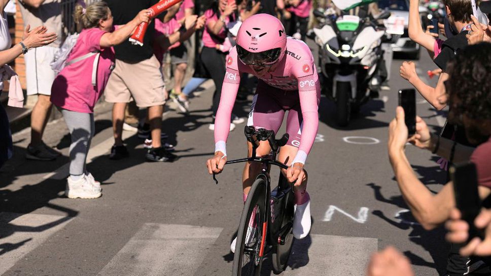 Тадей Погачар спечели осмия етап от Обиколката на Италия