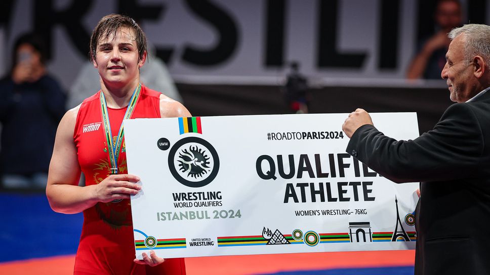 Юлиана Янева спечели четвърта олимпийска квота за българската борба