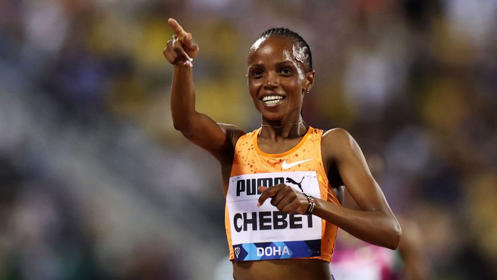 Чебет оглави световната ранглиста за сезона на 5000 м