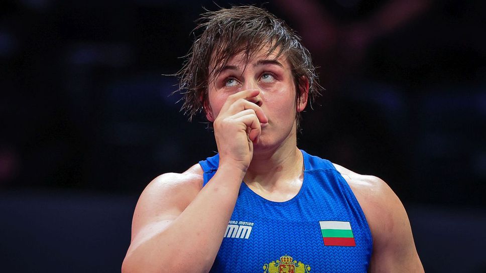 Юлиана Янева спечели четвърта олимпийска квота за българската борба
