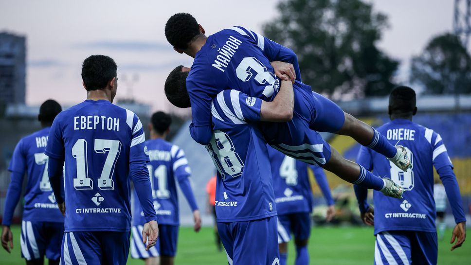 Левски 1:0 Черно море, Костадинов откри след магия по крилото от Майкон