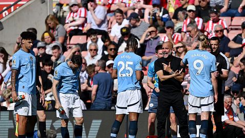 Манчестър Сити се провали срещу последния, Саутхамптън избегна печалната слава