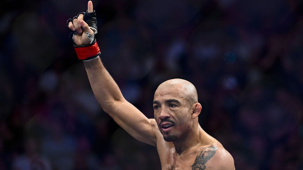 Жозе Алдо с проблеми на кантара за UFC 315