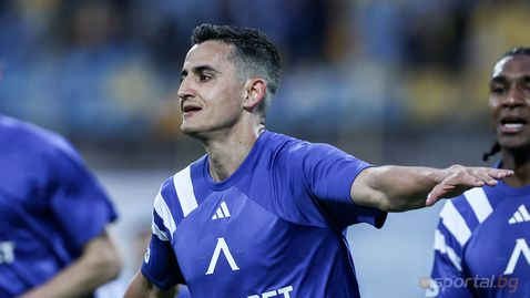 Костадинов на линия за Сабах