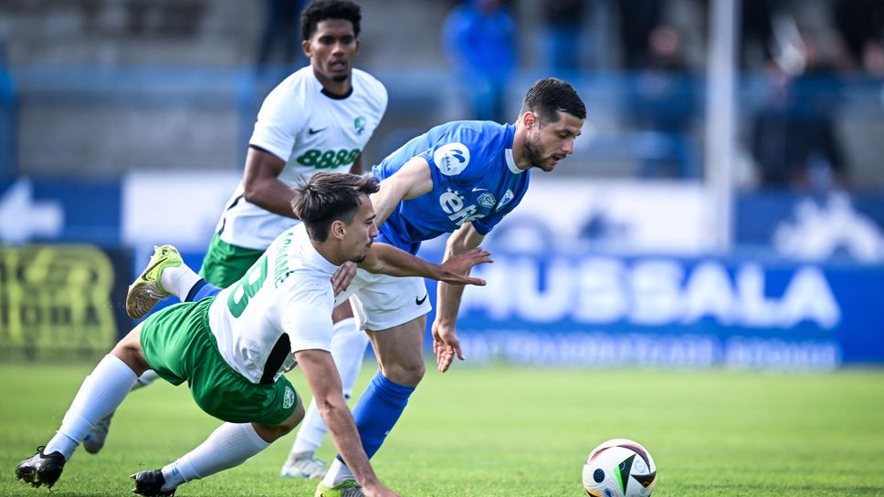Спартак (Варна) 0:0 Берое