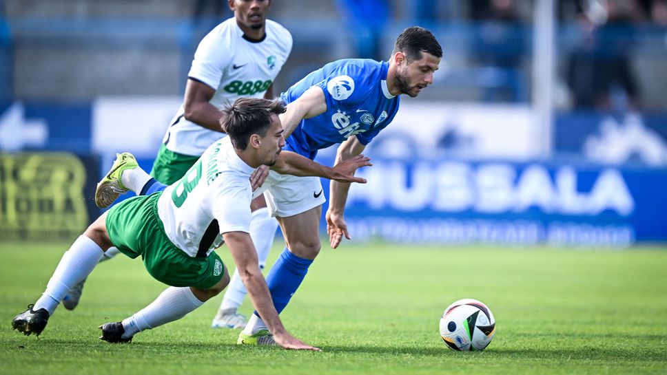Спартак (Варна) 1:0 Берое, гол на Бернардо Коуто