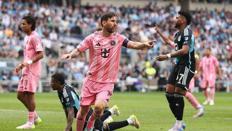 Меси вкара, Алба блесна с асистенция, но Интер Маями падна тежко