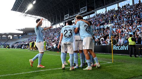 Селта остана с човек по-малко, но пак успя да накаже Севиля