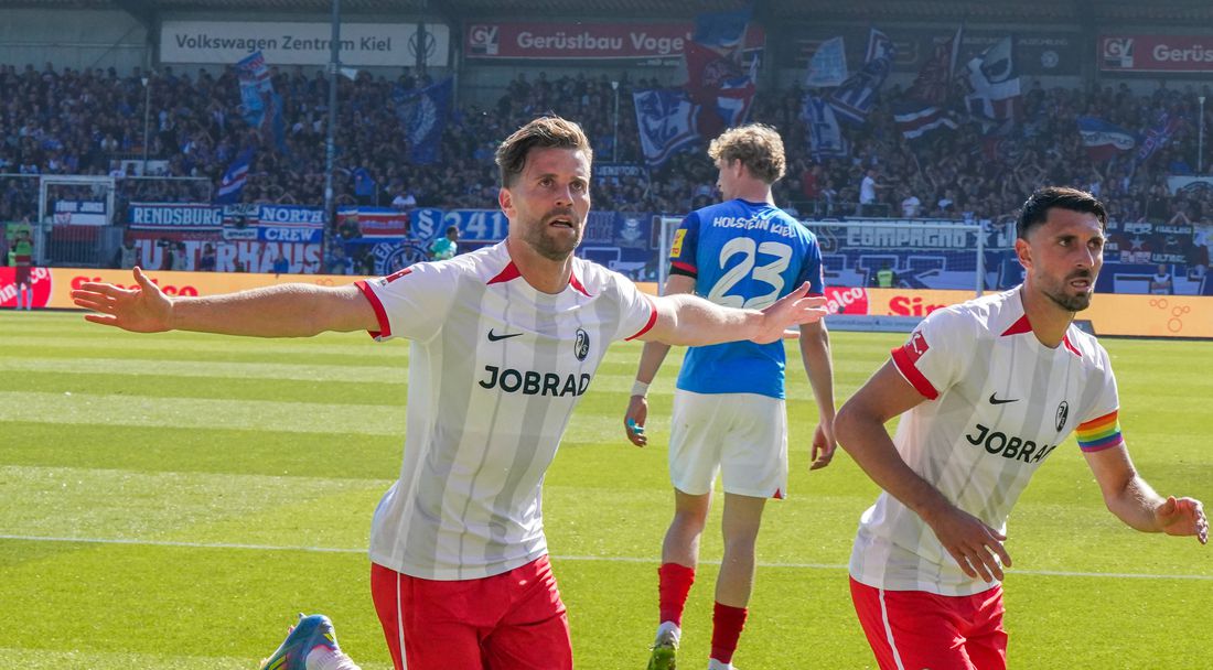 Фрайбург удари джакпота и изхвърли Холщайн от елита