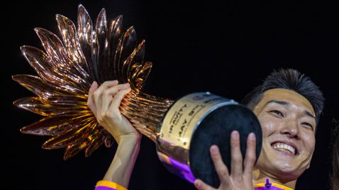 Корейска победа в скока на височина в Доха, Баршим се контузи